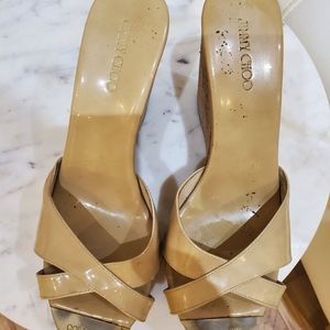 Jimmy Choo Wedge Heels